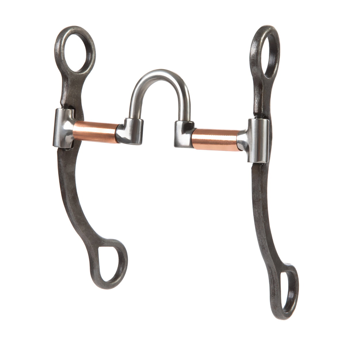 American Heritage Equine | SS Breaking Bit 5 in. Cop Snaf #255-850 American Heritage Equine | SS Breaking Bit 5 in. Cop Snaf #255-850