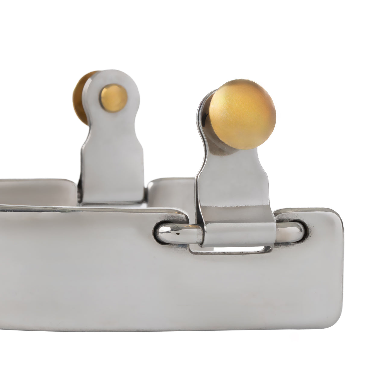 Men's Spur with Plain Band