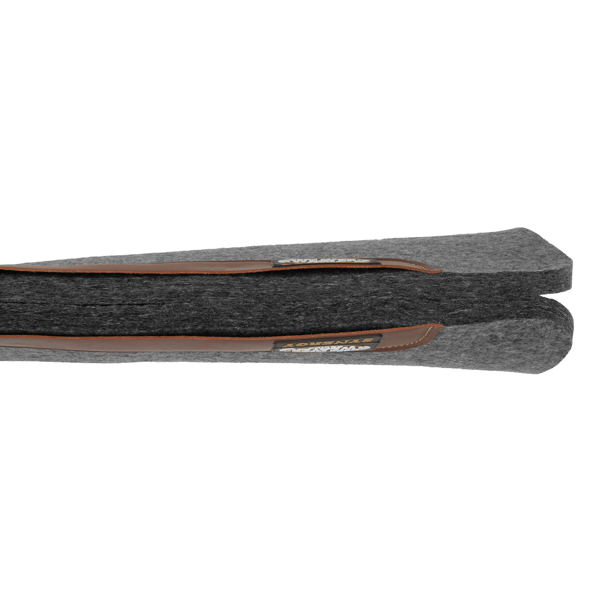 Synergy Contoured Steam Pressed 100% Merino Wool Felt Performance Saddle Pad