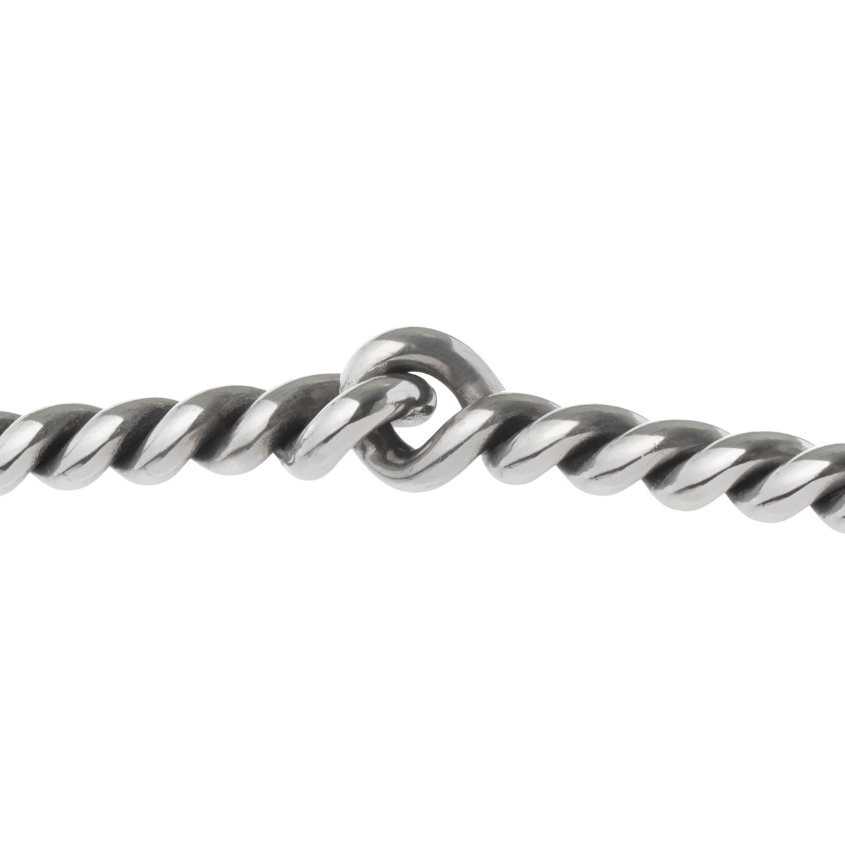 Draft Bit, 6" Single Twisted Wire Snaffle Mouth