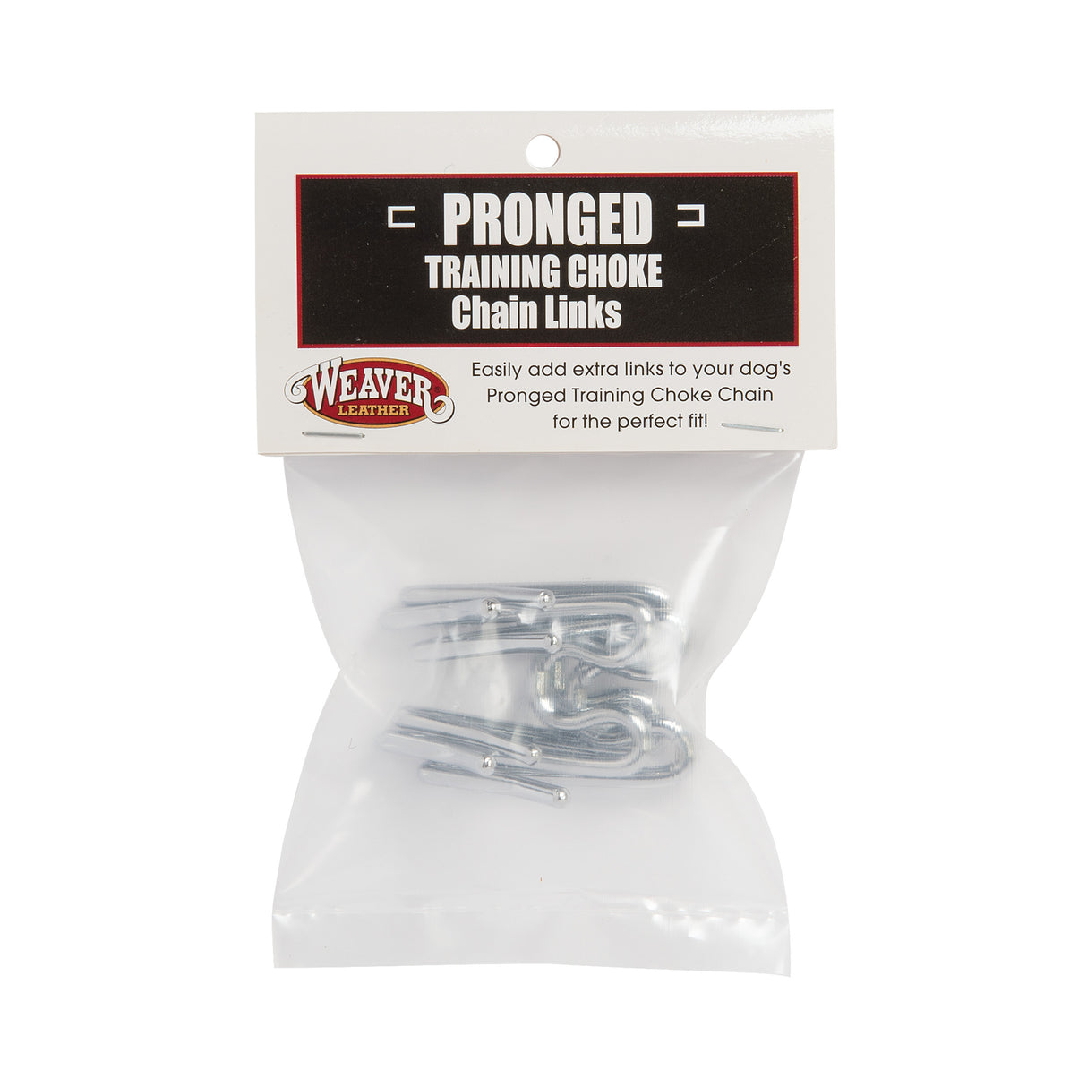 Pronged Training Collar Links