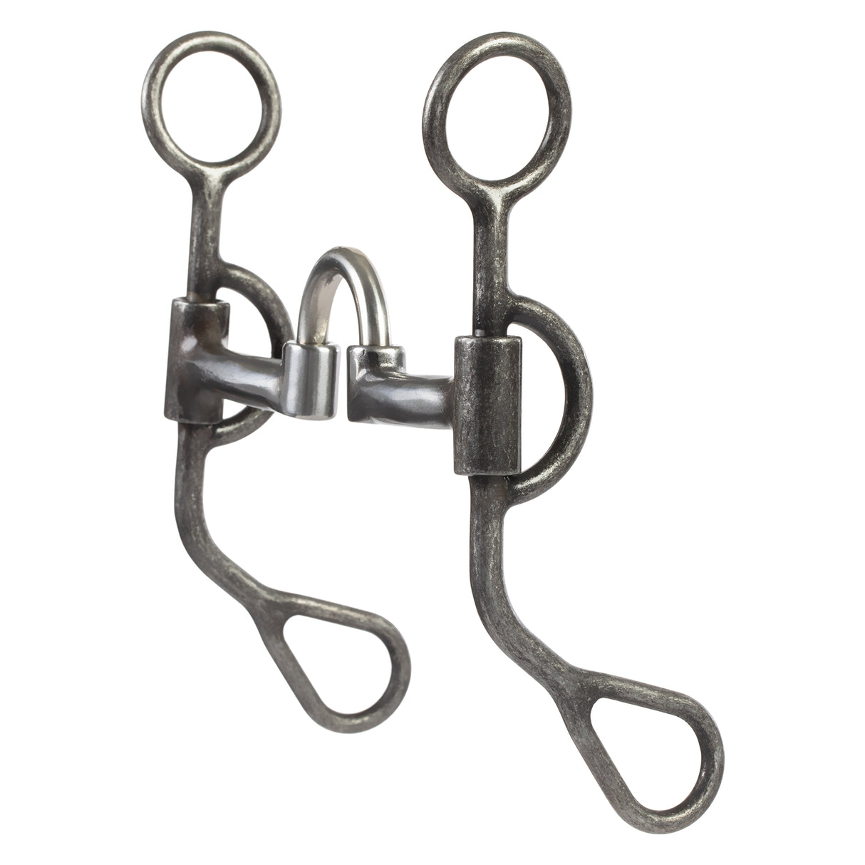 Argentine Horse Bit with 6-1/2" Teardrop Cheeks