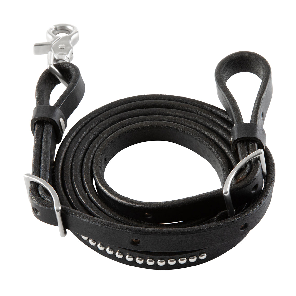 Back In Black Reins, 5/8"