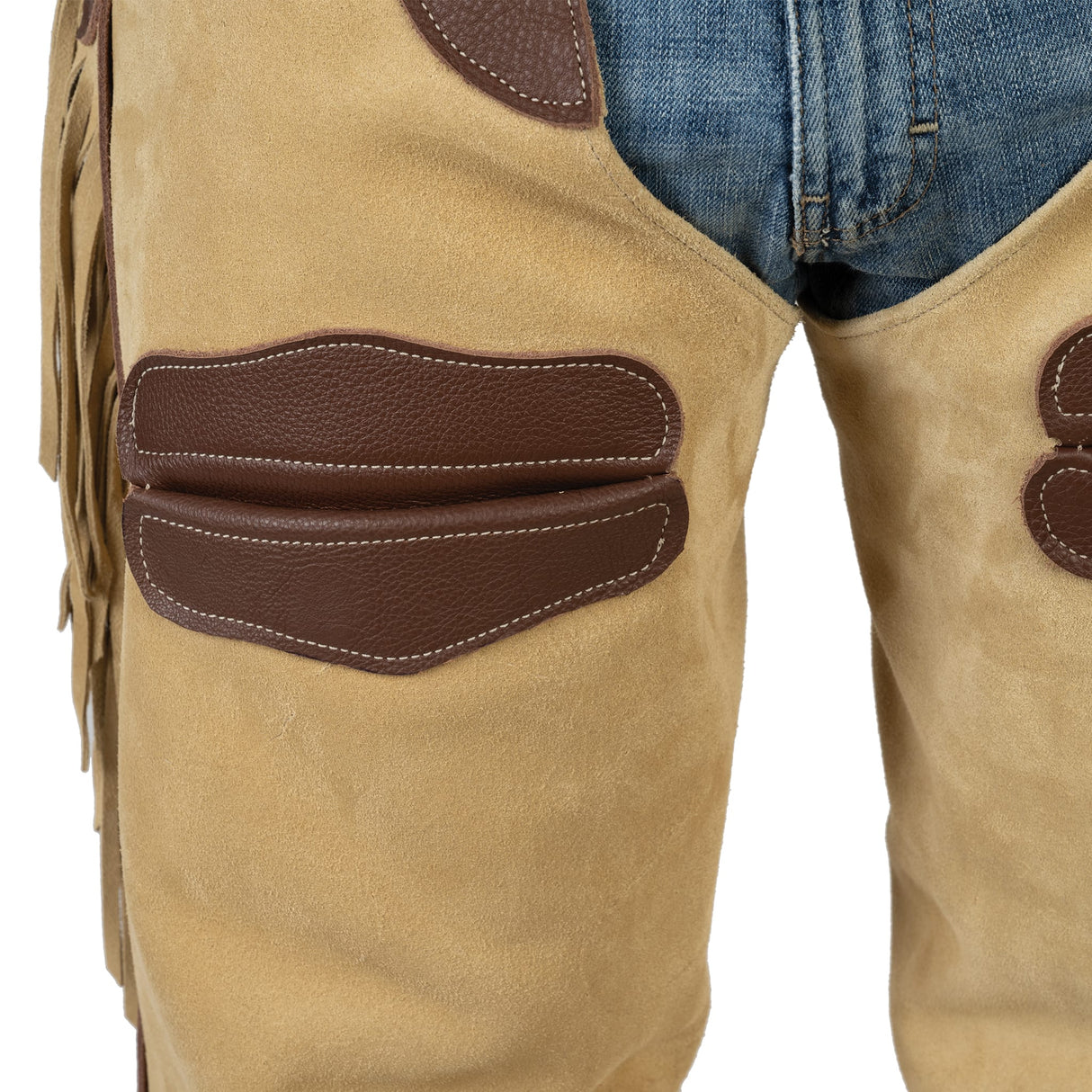 Premium Western Leather Chaps