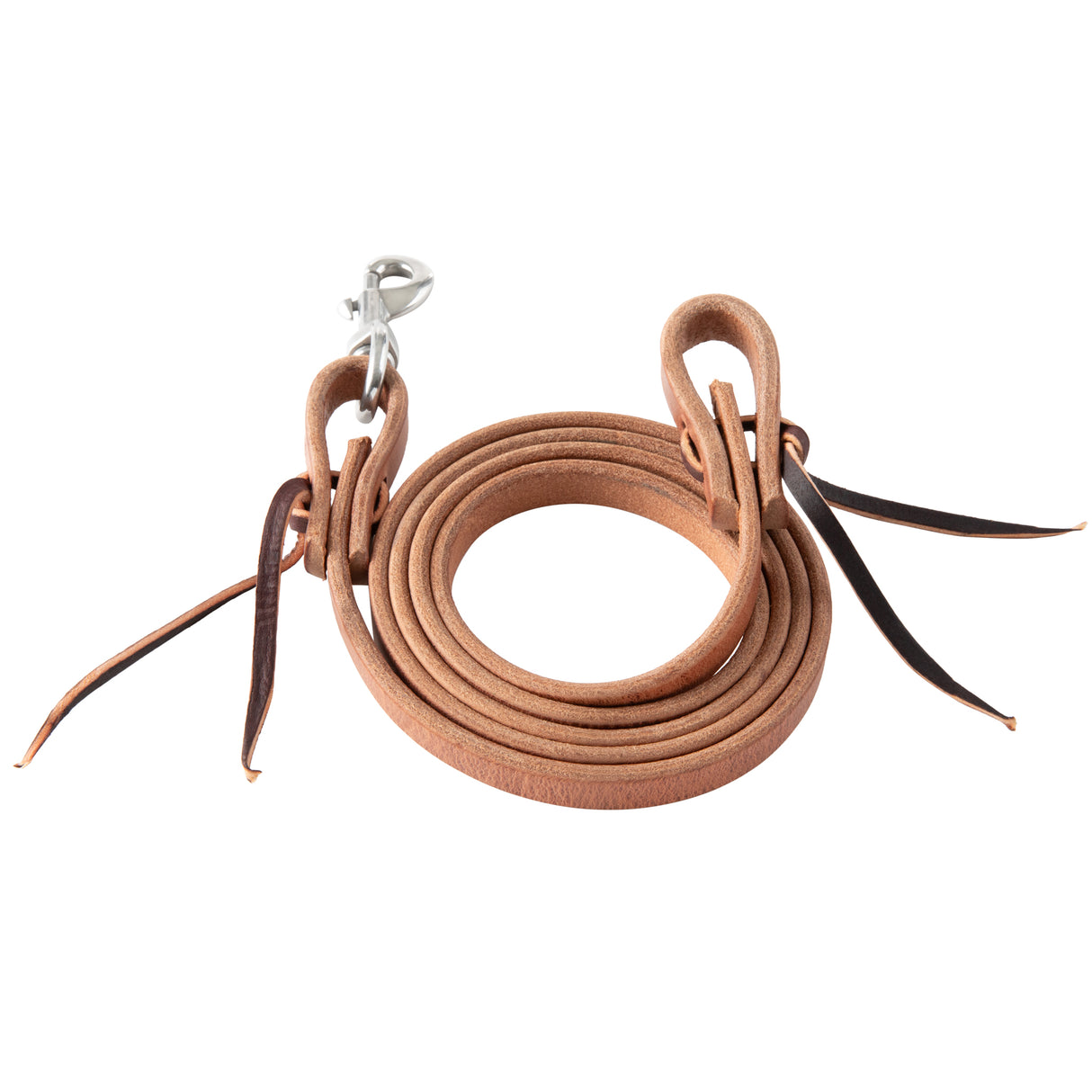 Pony Single-Ply Heavy Harness Roper Rein, 5/8" x 5-1/2'