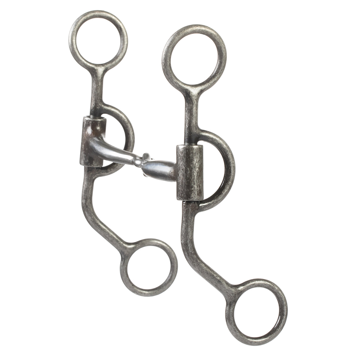 Argentine Horse Bit with 6-1/2" Cheeks