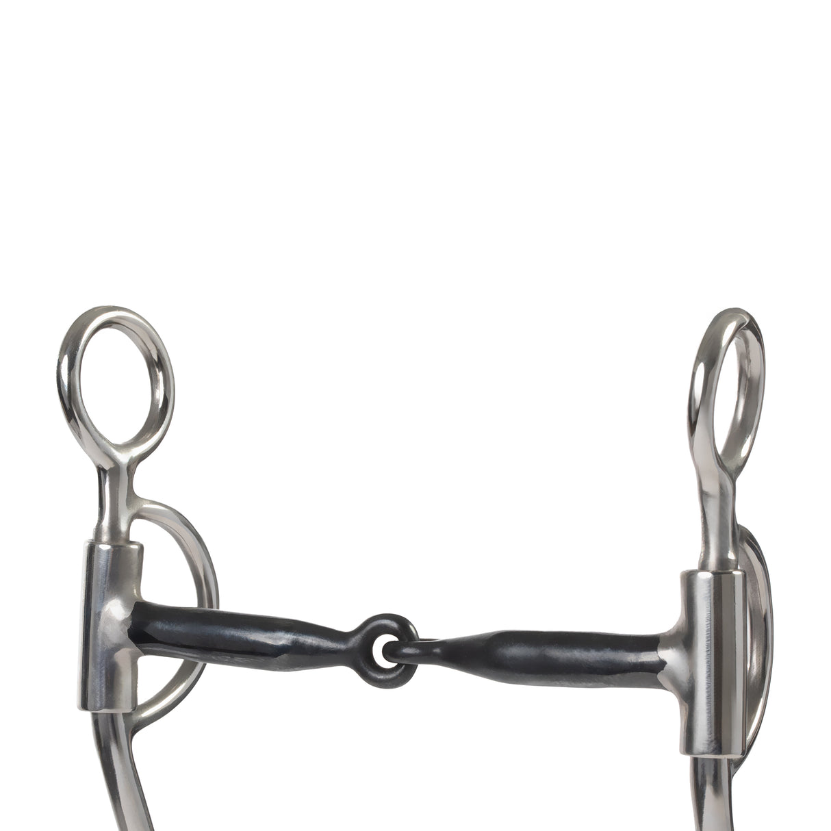 All Purpose Bit, 5" Sweet Iron Snaffle Mouth with Copper Inlay