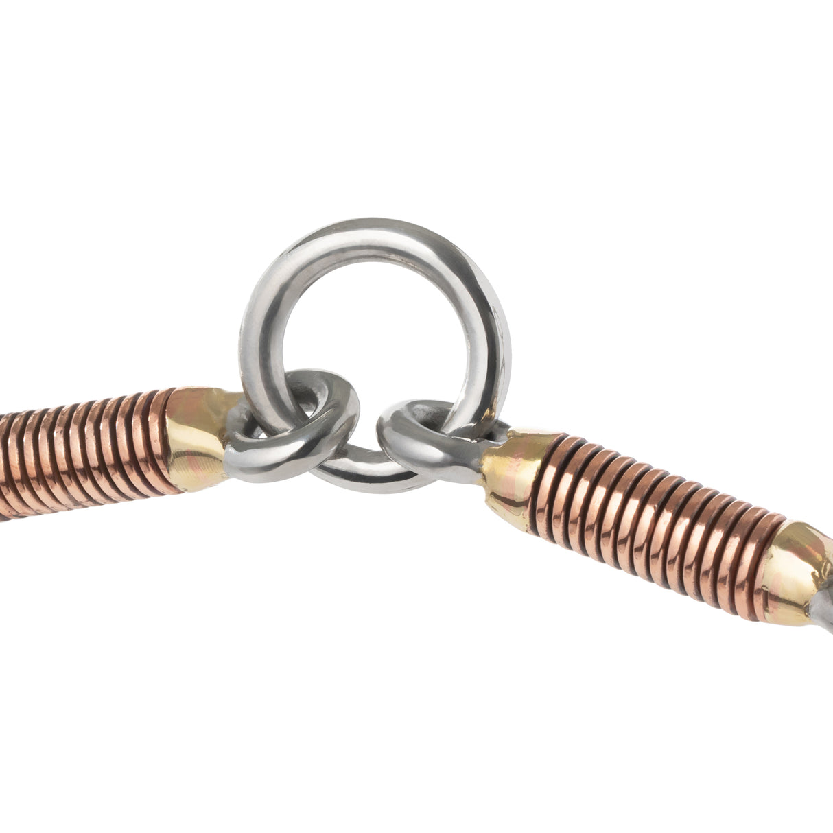 All Purpose Bit with 5" Sweet Iron Copper Wire Mouth with Center Ring