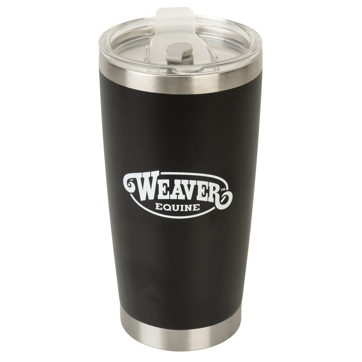 Weaver Equine Stainless Steel Tumbler, Black, 20 oz