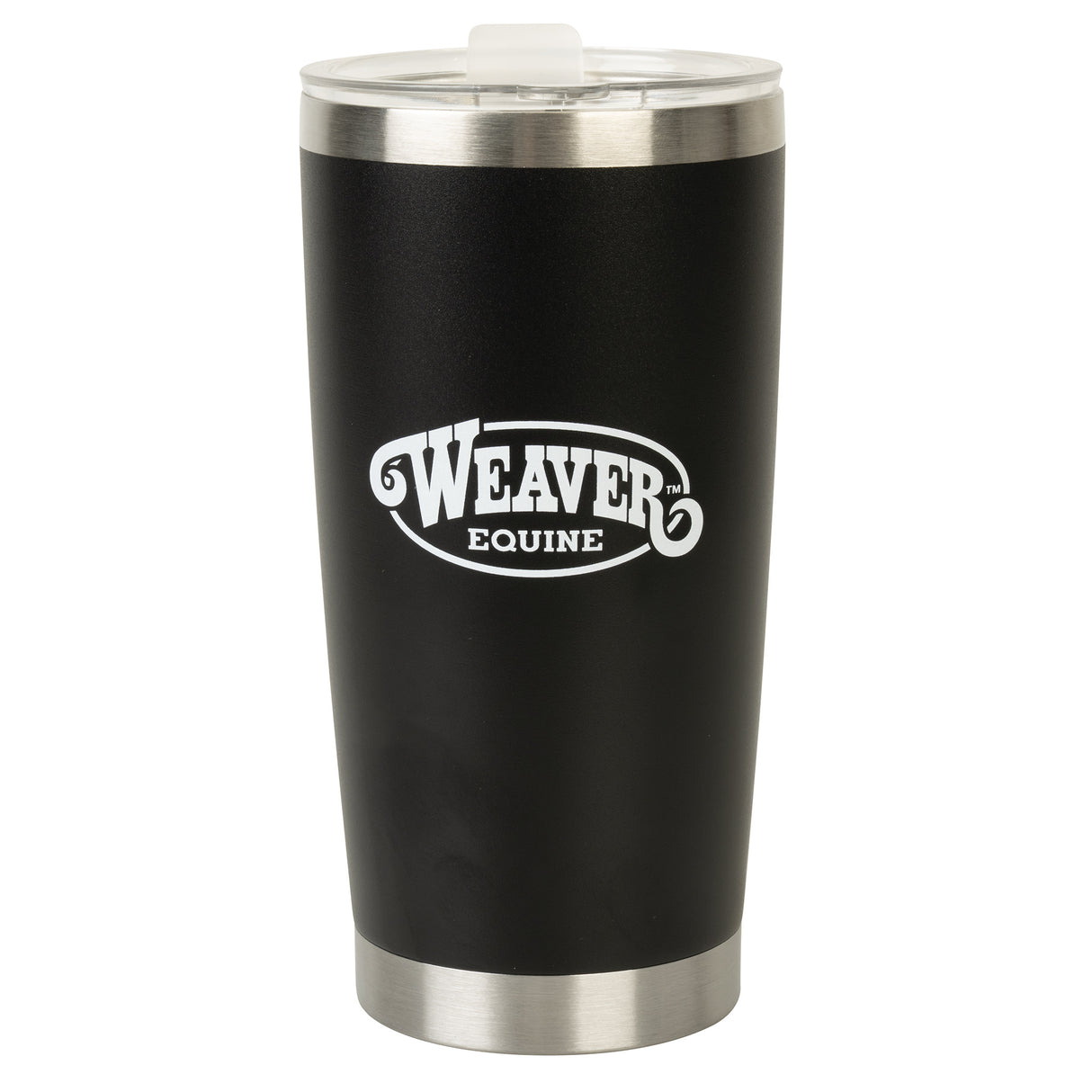 Weaver Equine Stainless Steel Tumbler, Black, 20 oz