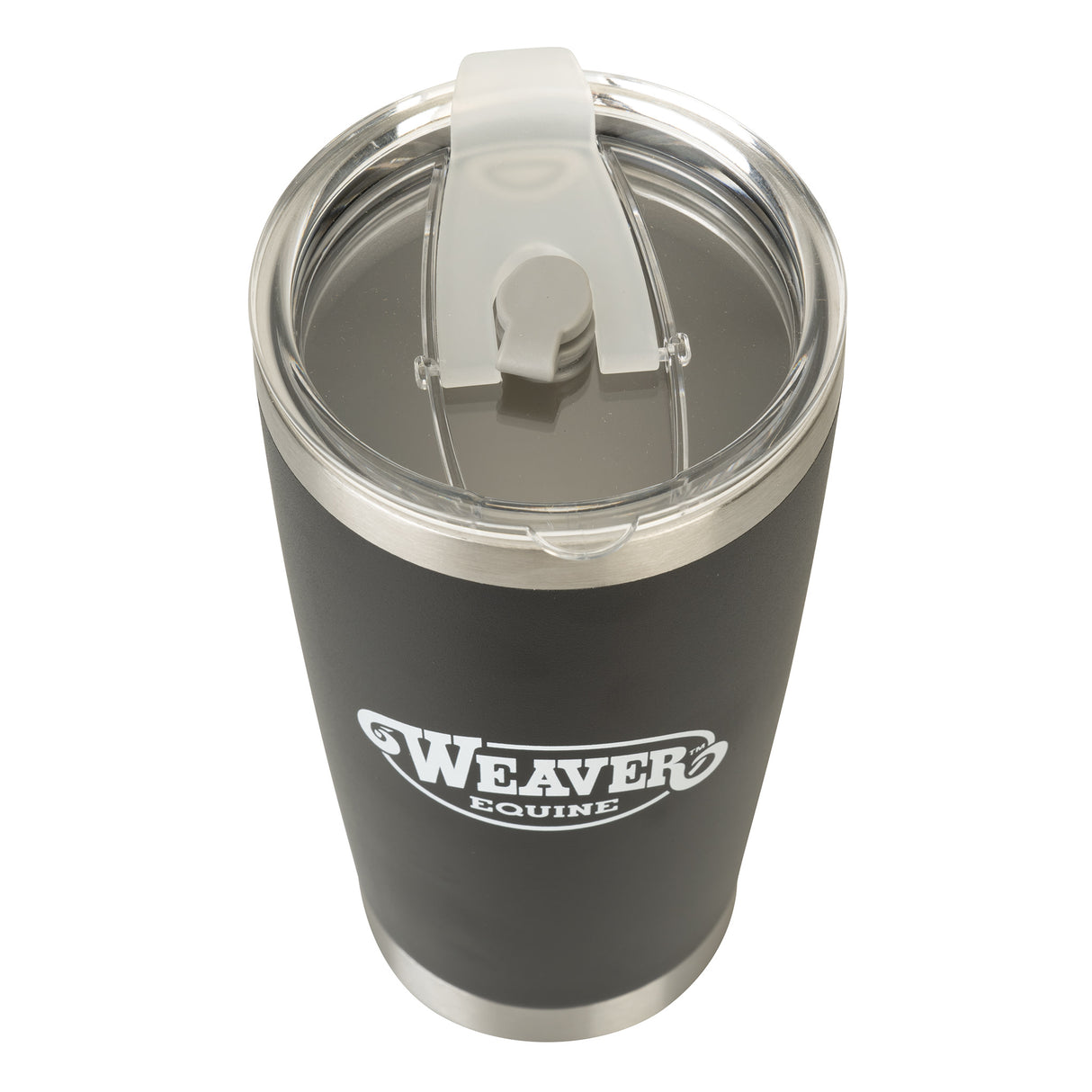 Weaver Equine Stainless Steel Tumbler, Black, 20 oz