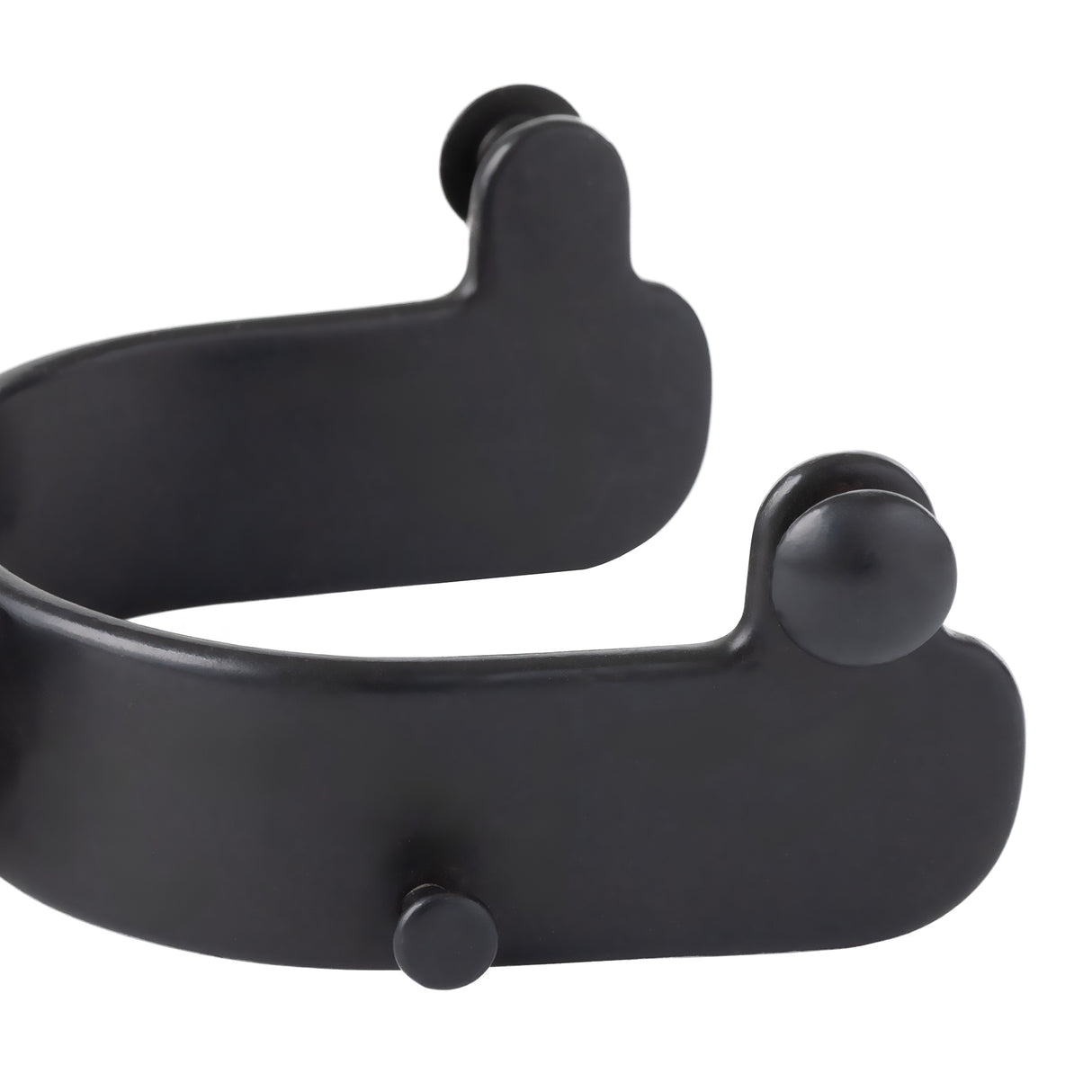 Men's 22-1/2 Degree Offset Bull Spurs