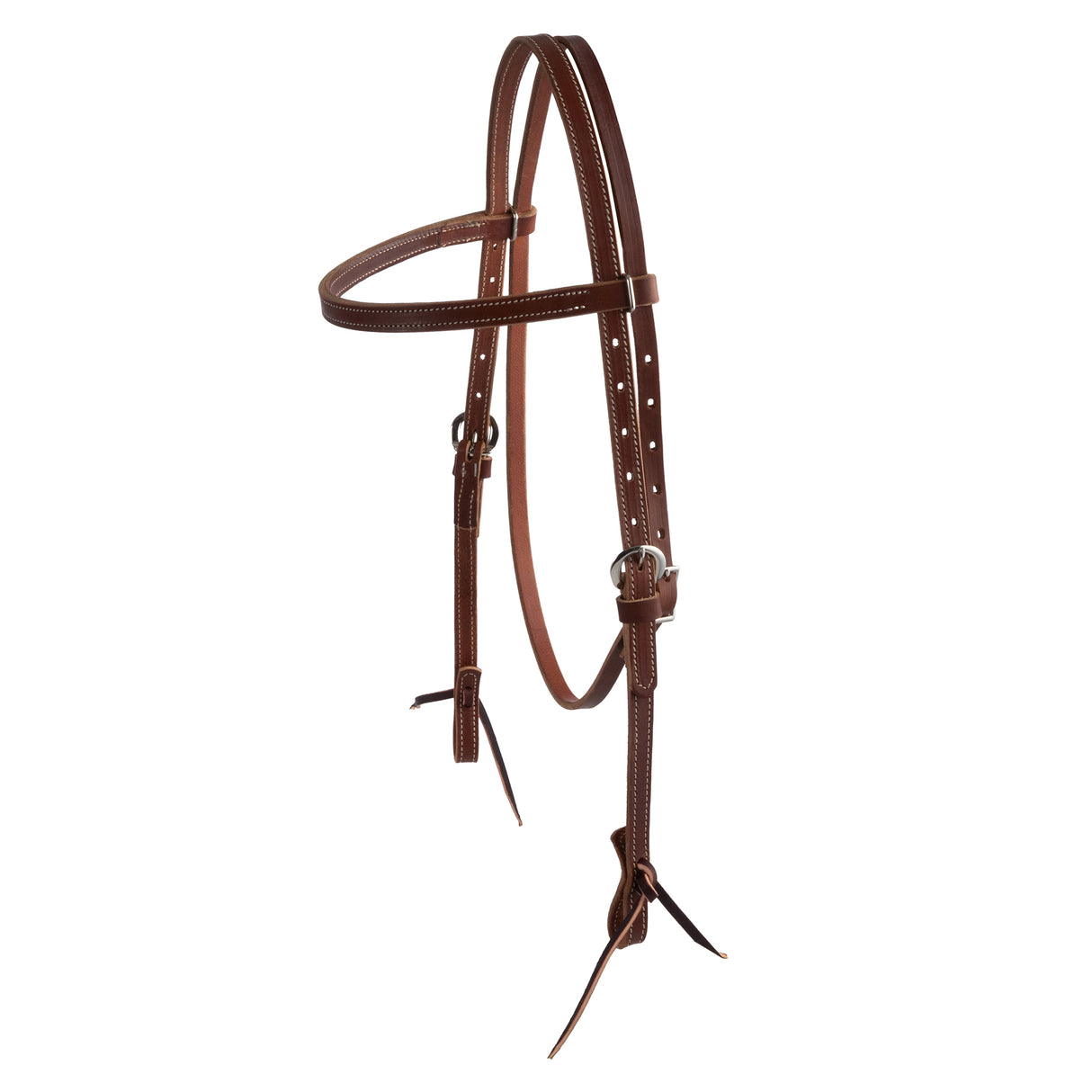 Latigo Leather Browband Headstall