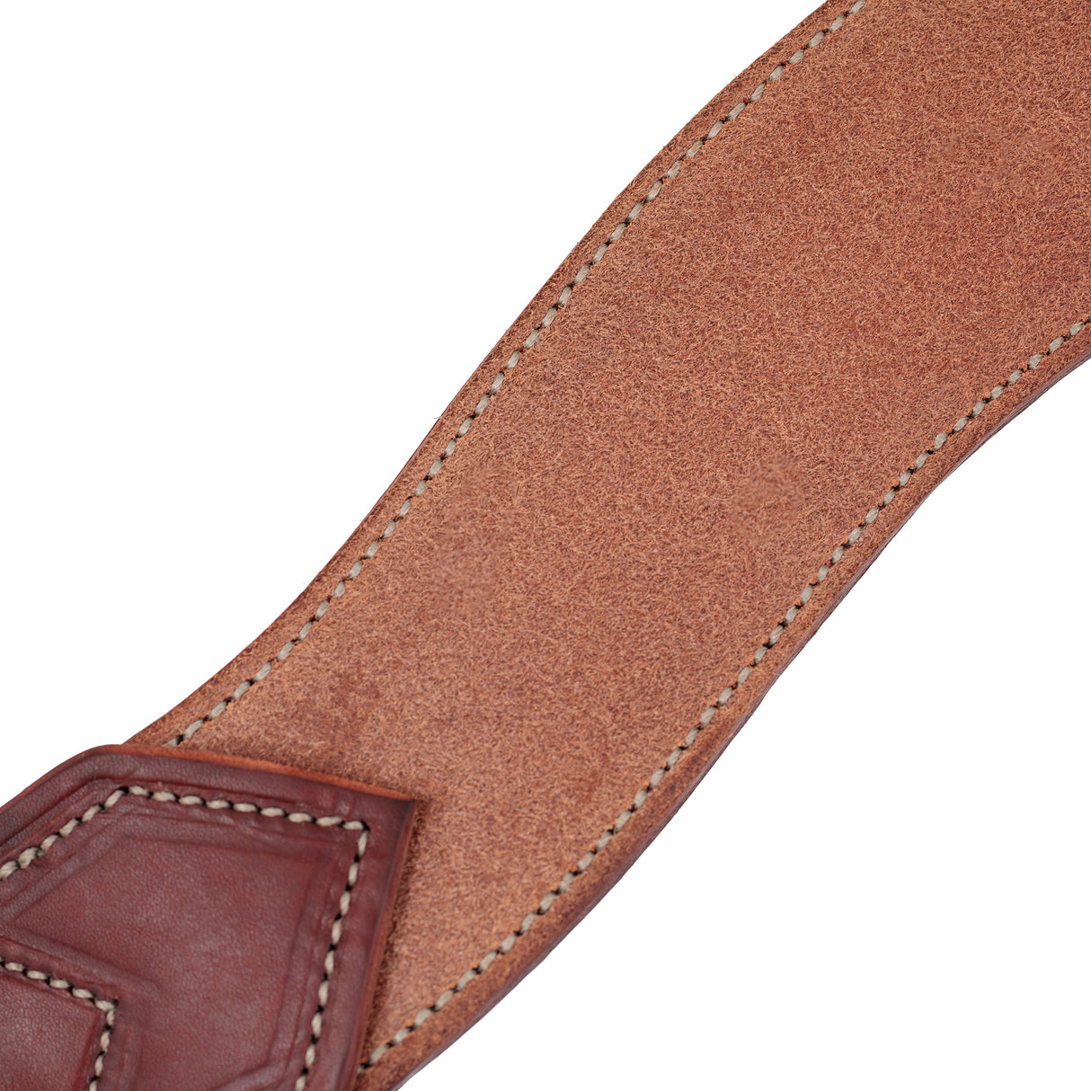 Rough Out Roper Breast Collar, Oiled Canyon Rose