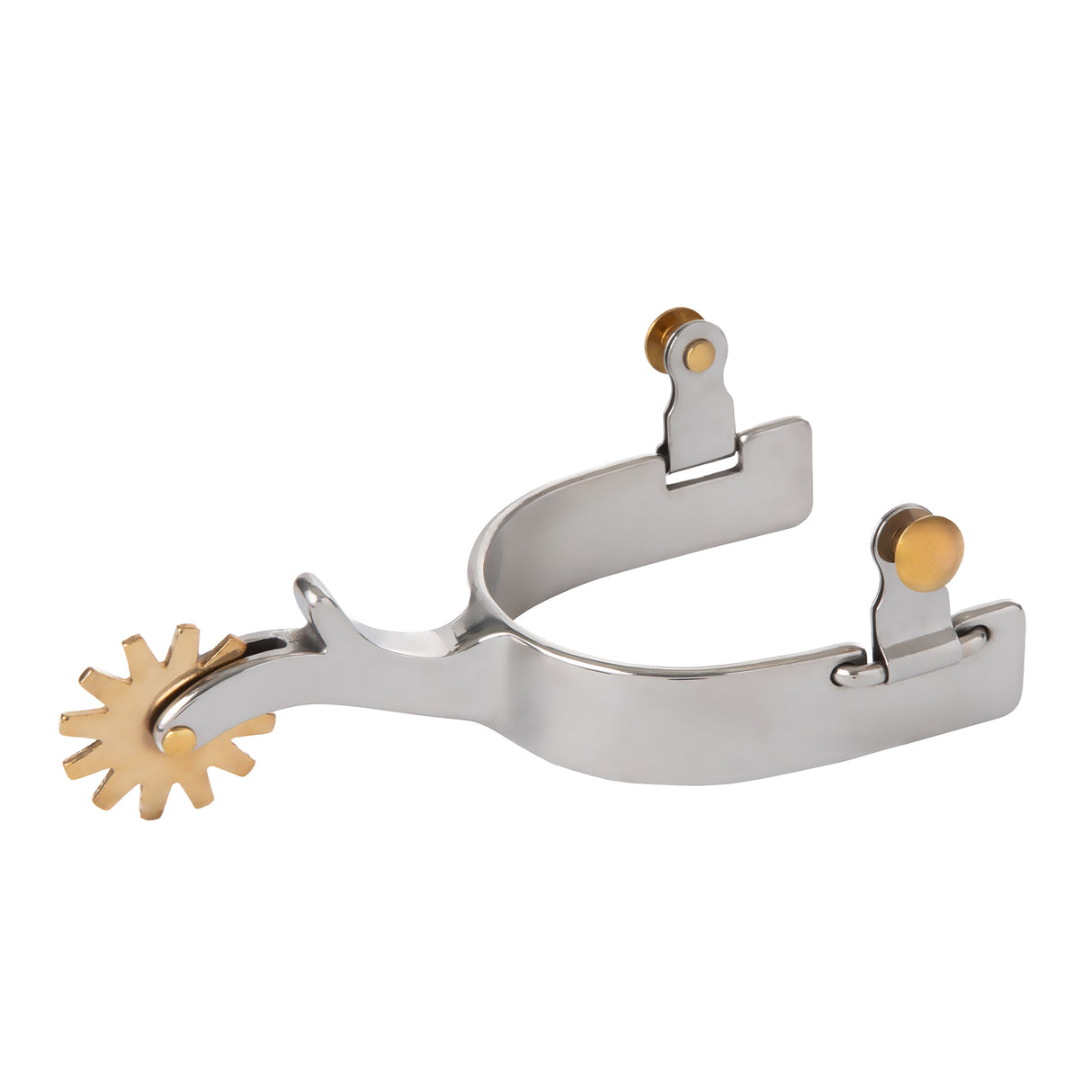 Men's Spur with Plain Band