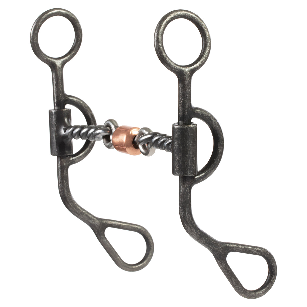 Argentine Horse Bit with 6-1/2" Teardrop Cheeks