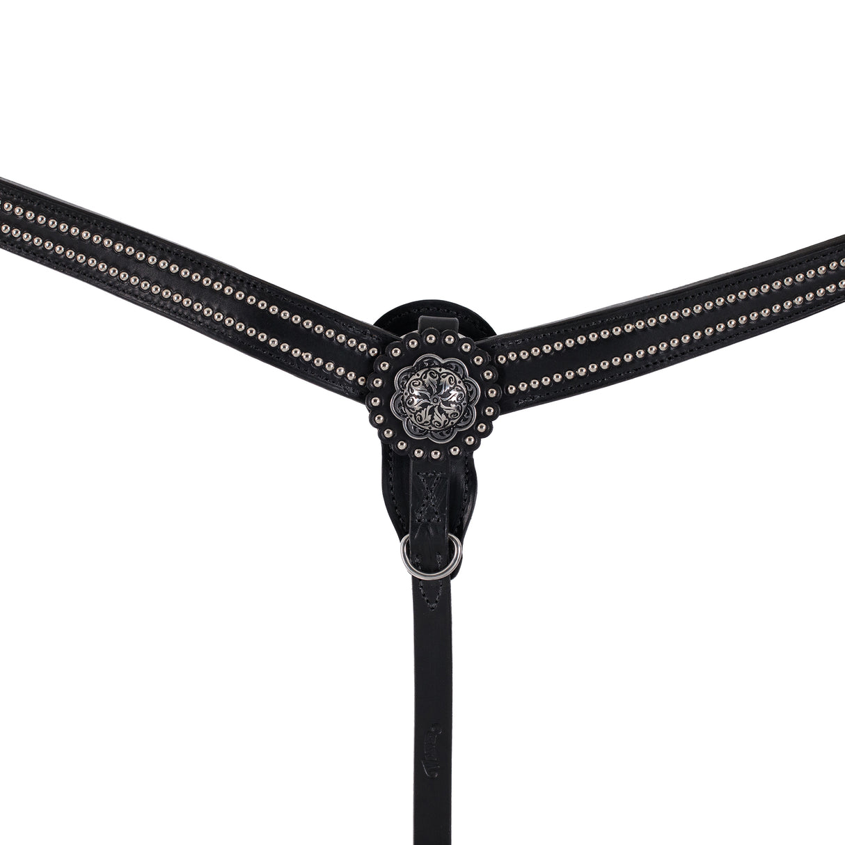 Back in Black Tapered Breast Collar