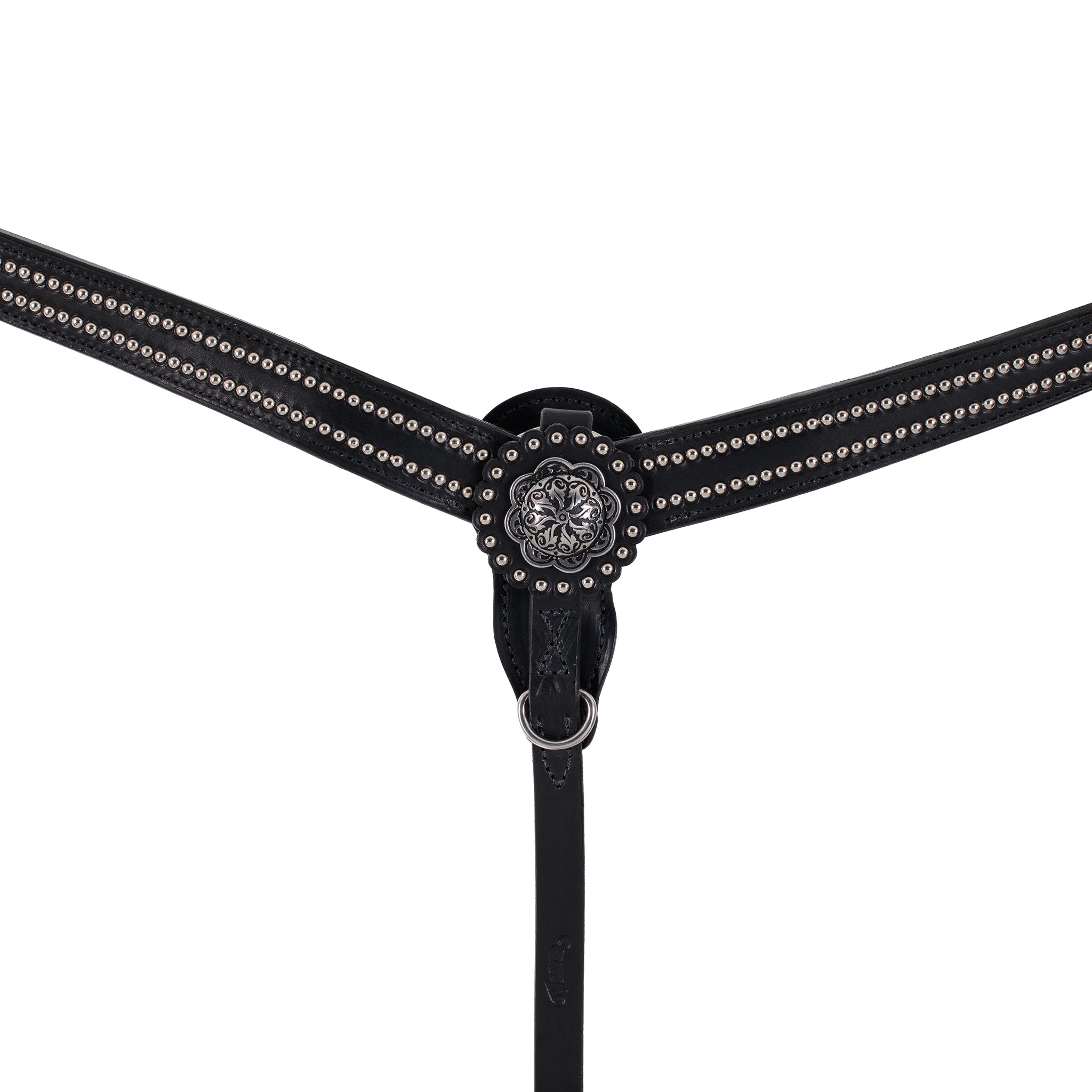 Back in Black Tapered Breast Collar