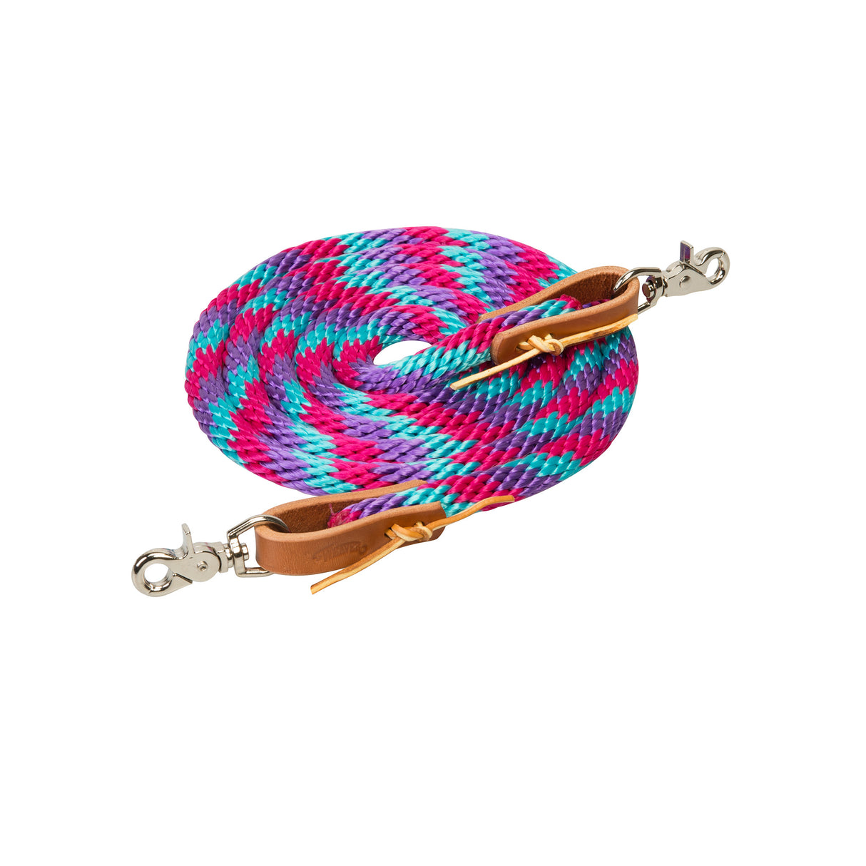 Poly Roper Reins with Scissor Snap