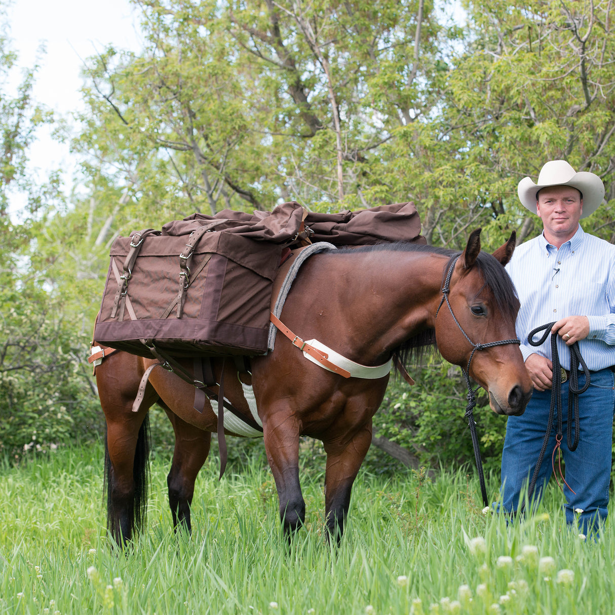 Silvertip Yacht Braid Lead