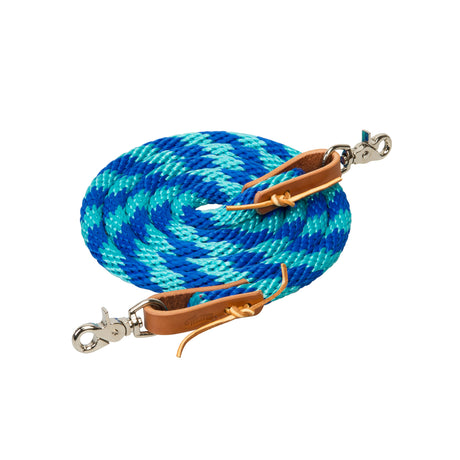 Poly Roper Reins with Scissor Snap