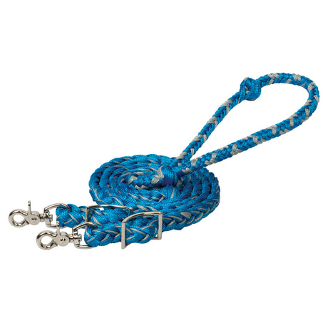 Braided Polyester Barrel Rein