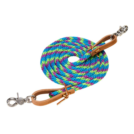Poly Roper Reins with Scissor Snap