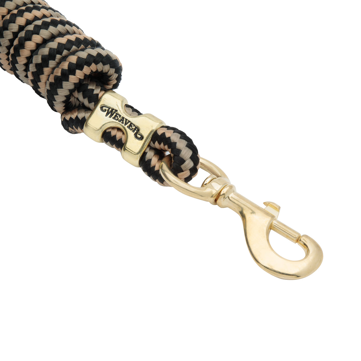 Poly Lead Rope with a Solid Brass 225 Snap