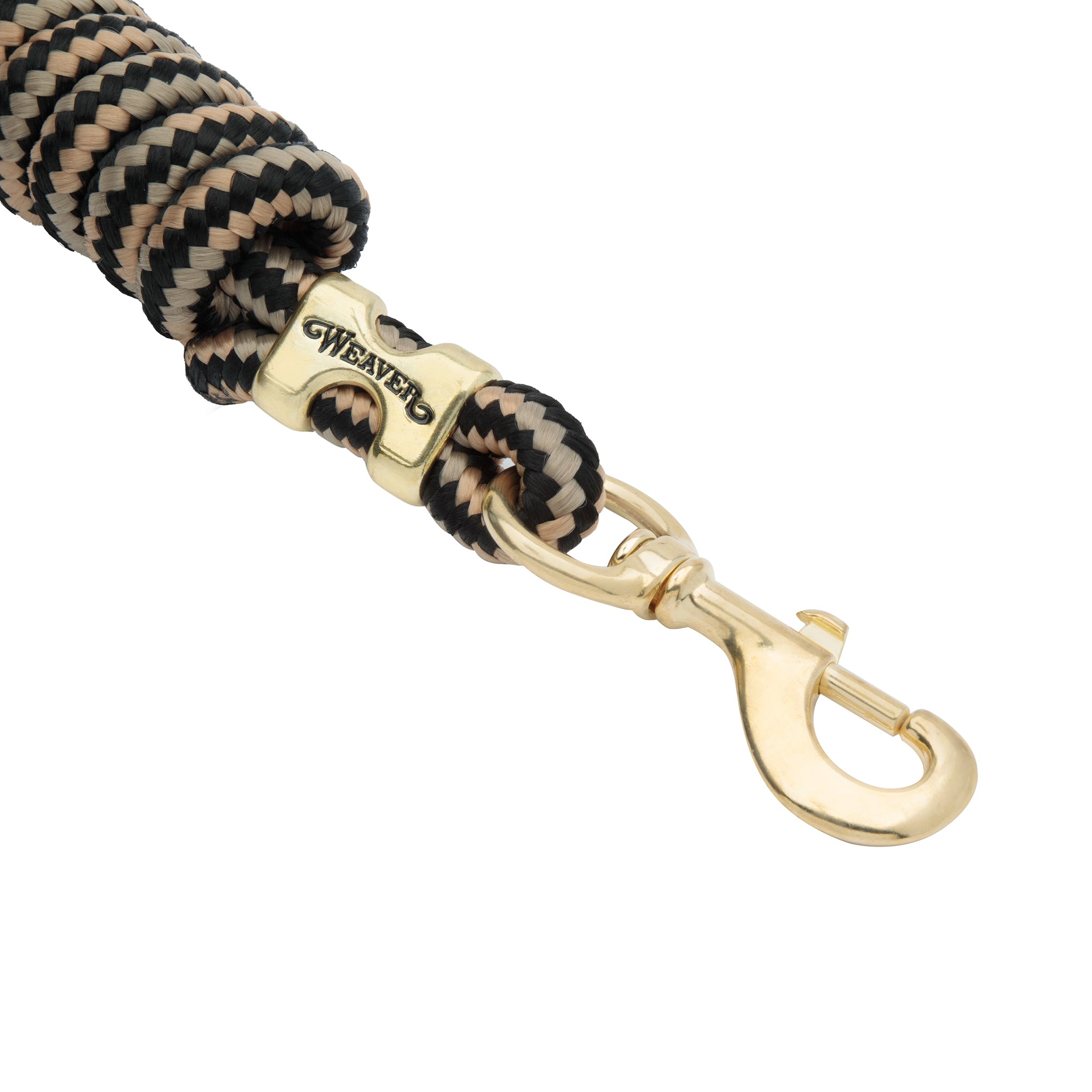 Poly Lead Rope with a Solid Brass 225 Snap