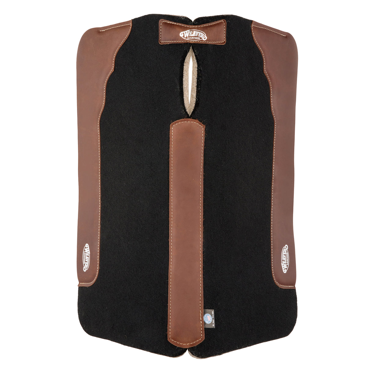 Contoured 100% Wool Felt Saddle Pad