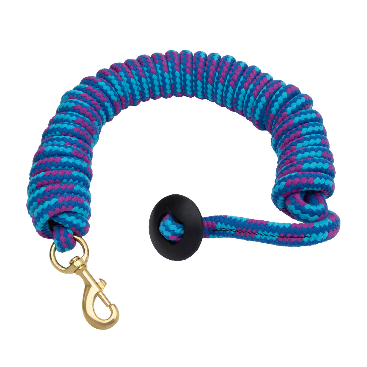 Rounded Cotton Lunge Line with 225 Snap, 3/4" x 25'