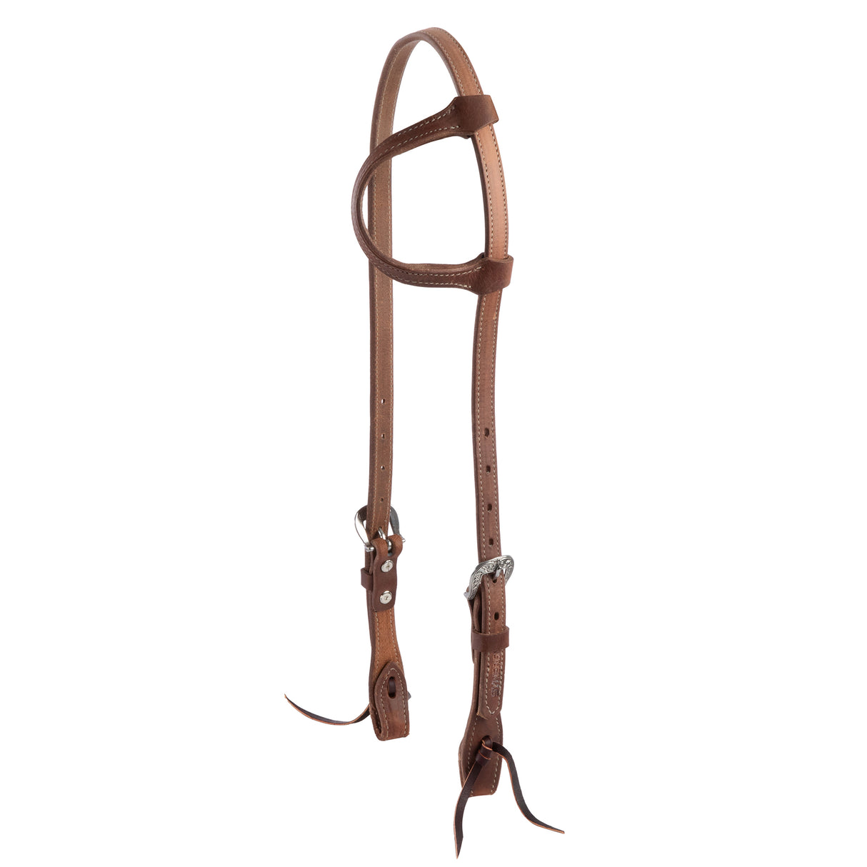 Synergy® Harness Leather Headstall with Designer Hardware