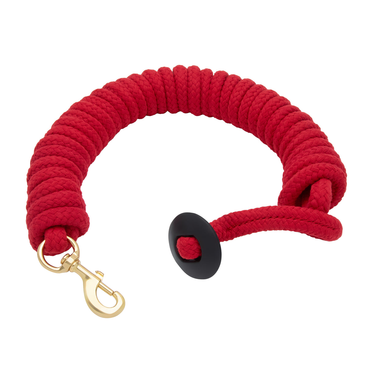 Rounded Cotton Lunge Line with 225 Snap, 3/4" x 25'