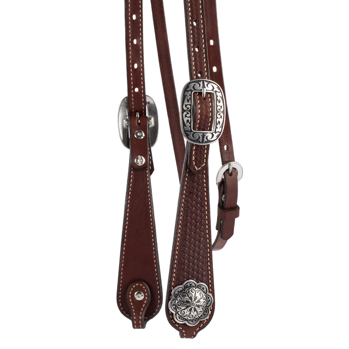 Basin Cowboy Browband Headstall