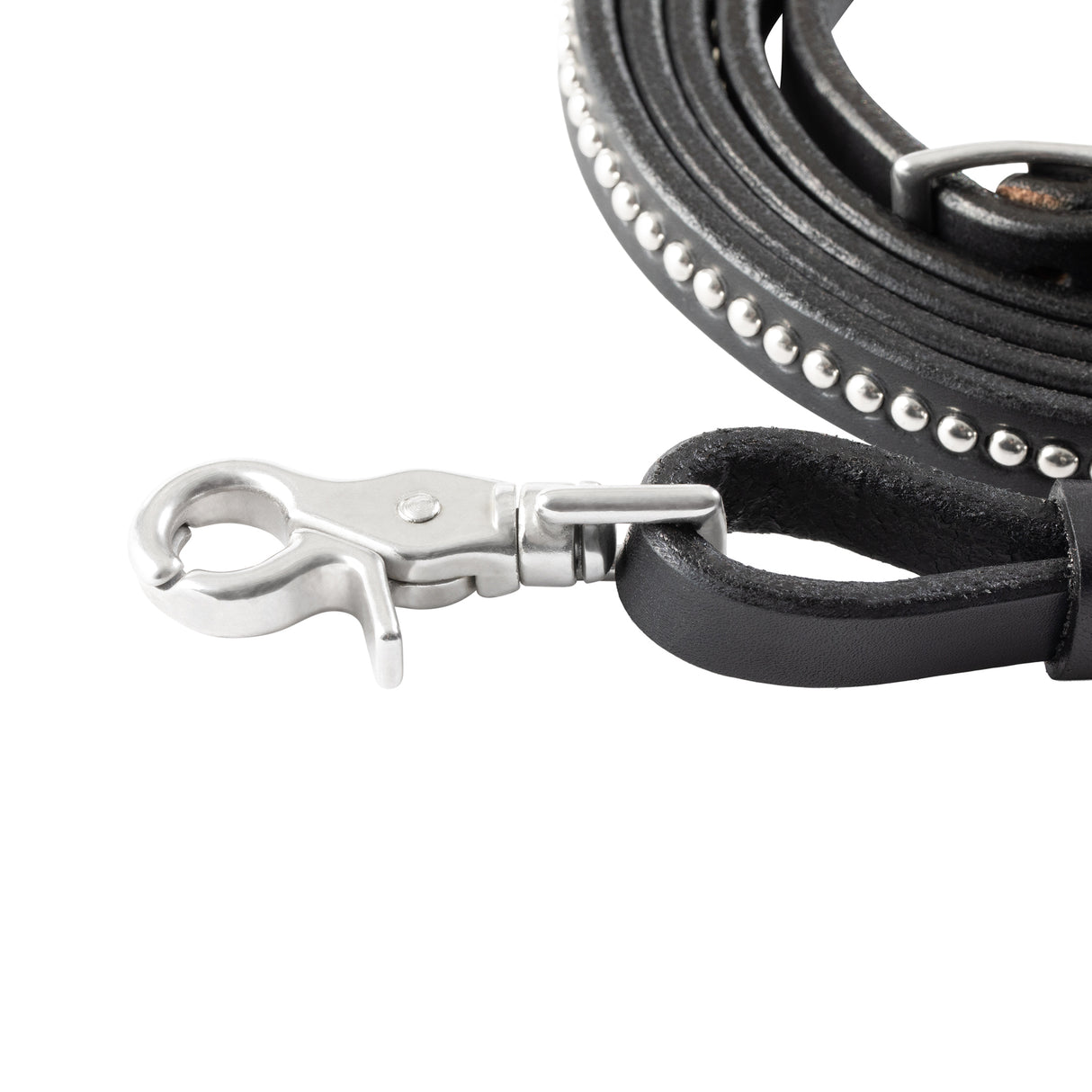 Back In Black Reins, 5/8"