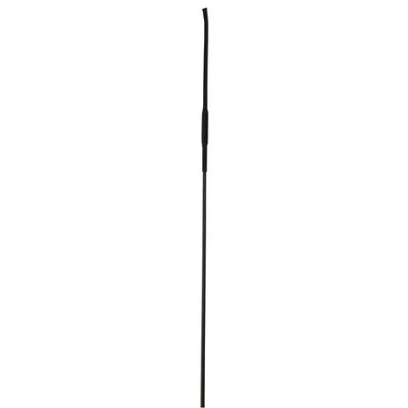 Dressage Whip, Black, 44"