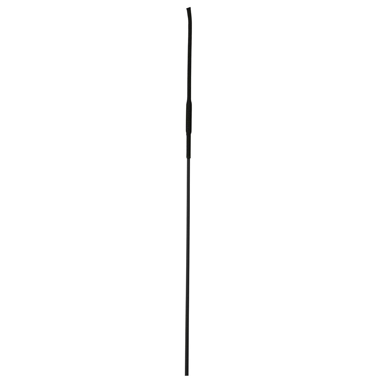 Dressage Whip, Black, 44"