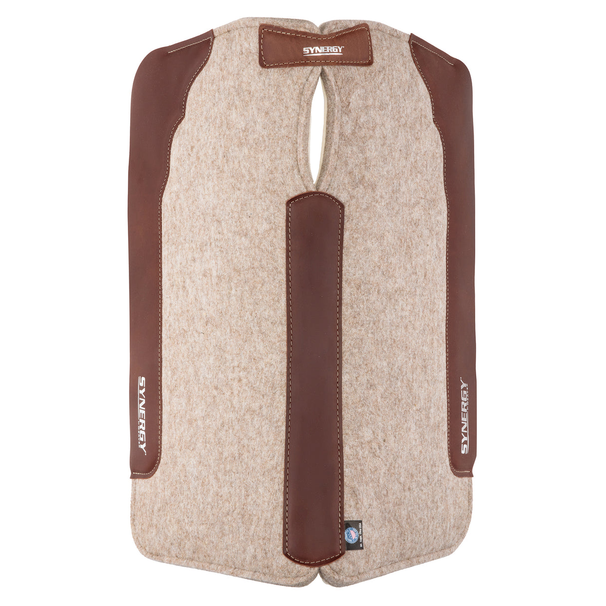 Synergy Contoured F10 Virgin Merino Wool Saddle Pad