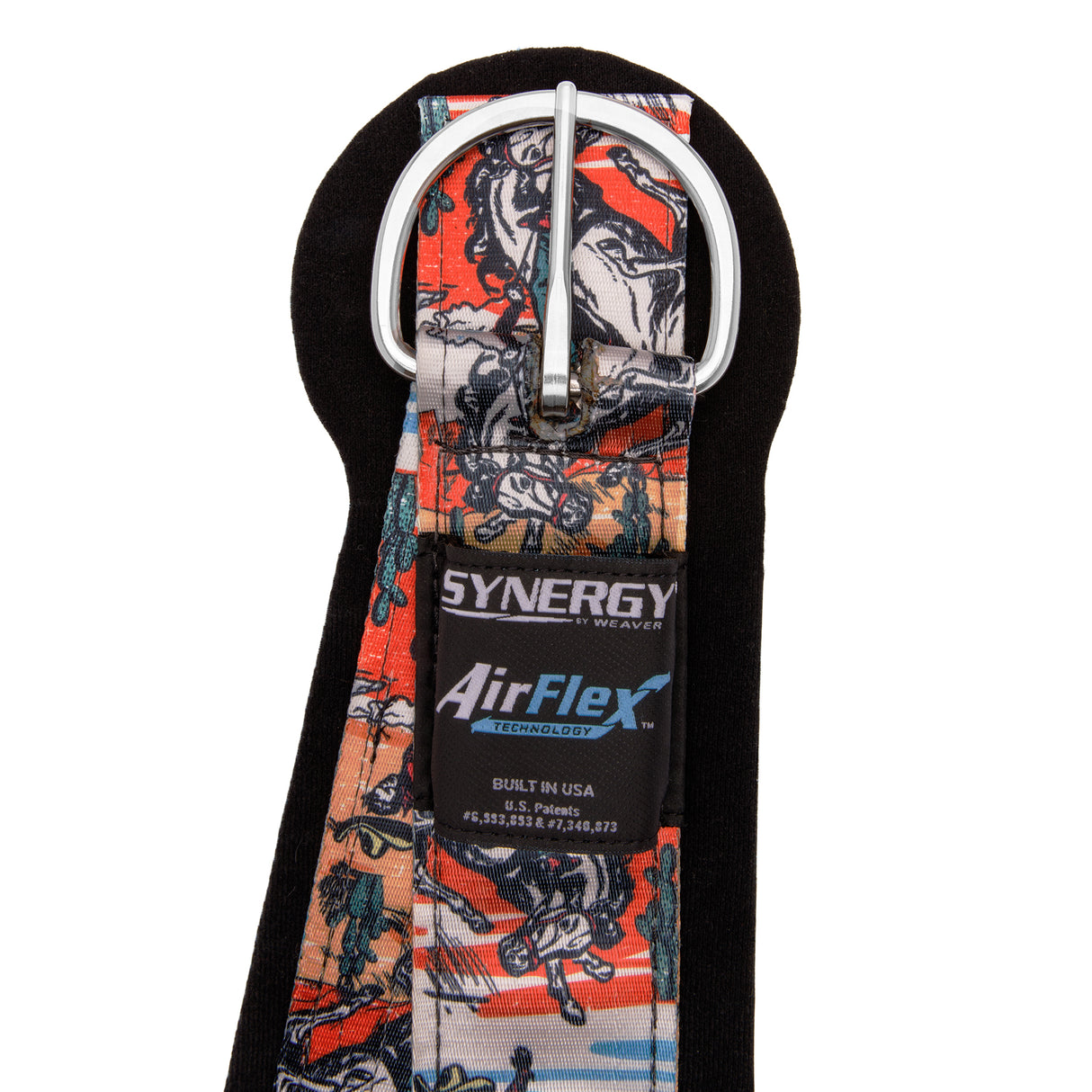 Patterned AirFlex® Cinch with Roll Snug® Buckle