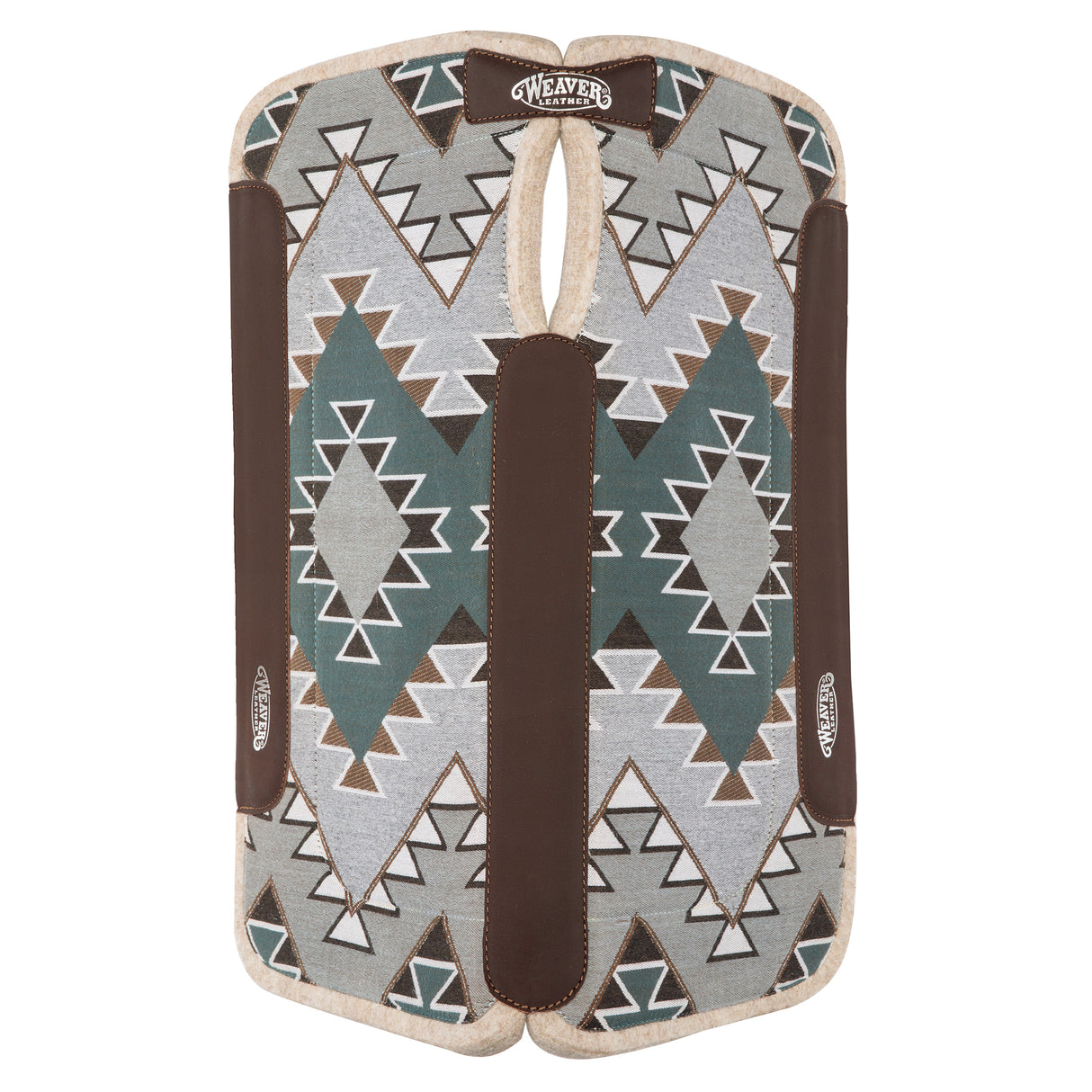 All Purpose Contoured Wool Blend Felt Saddle Pad