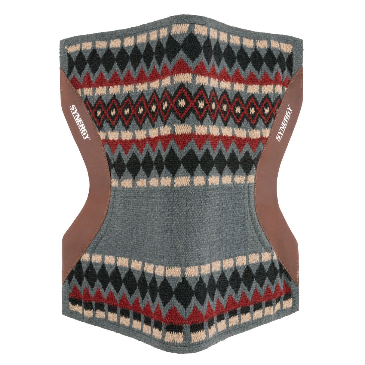 Synergy Close Contact Steam Pressed 100% Merino Felt Performance Saddle Pad