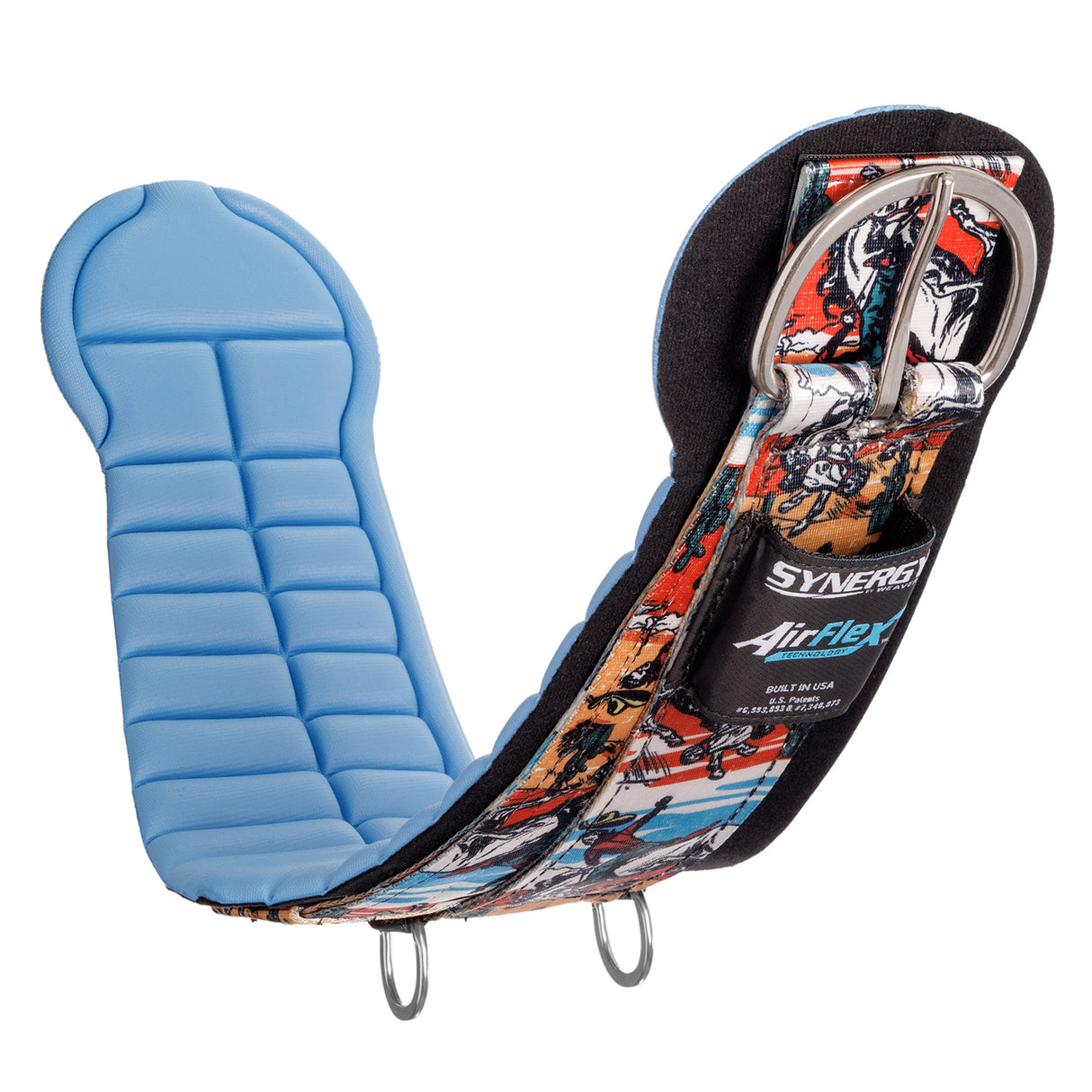 Patterned AirFlex® Cinch with Roll Snug® Buckle