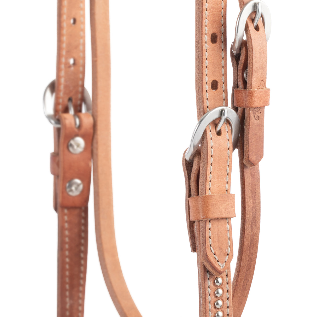 Texas Star Russet Browband Headstall