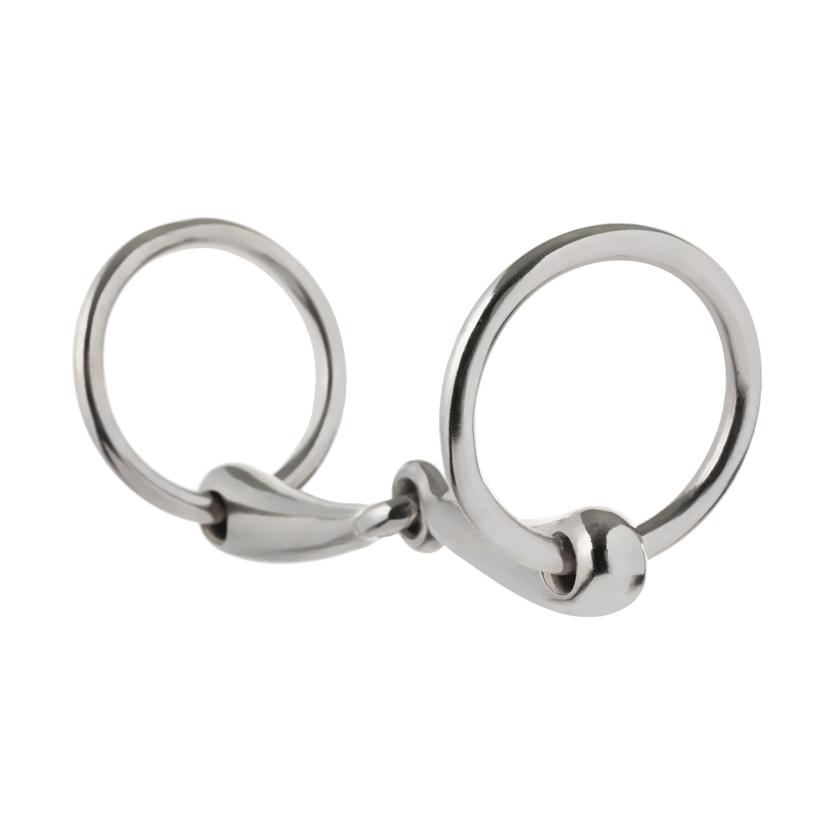 Pony Ring Snaffle Bit, 4-1/2" Mouth