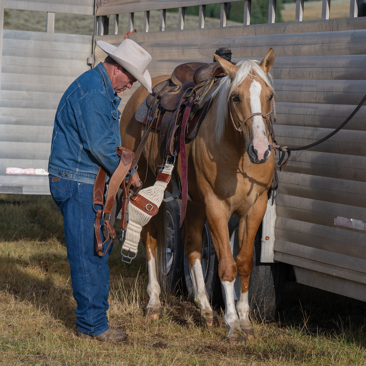 Mohair Blend 27 Strand Smart Cinch® with Roll Snug Buckle