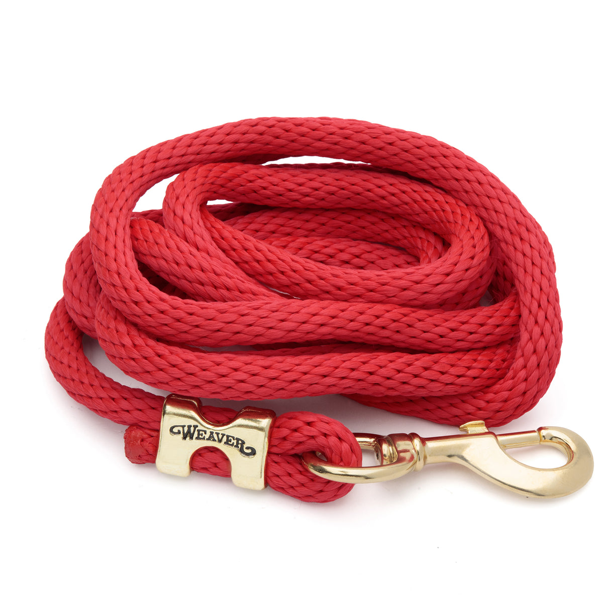 Poly Lead Rope with a Solid Brass 225 Snap