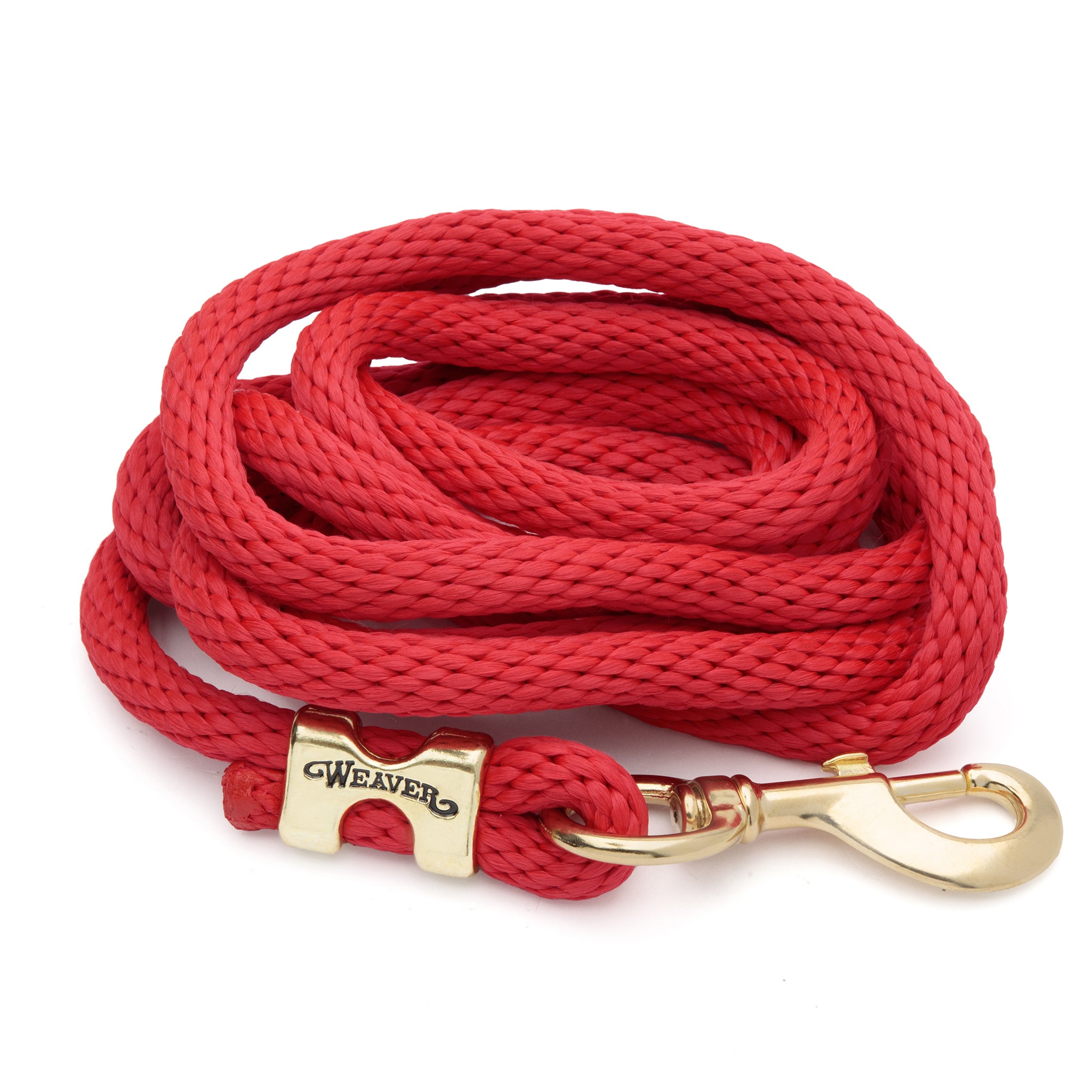 Poly Lead Rope with a Solid Brass 225 Snap
