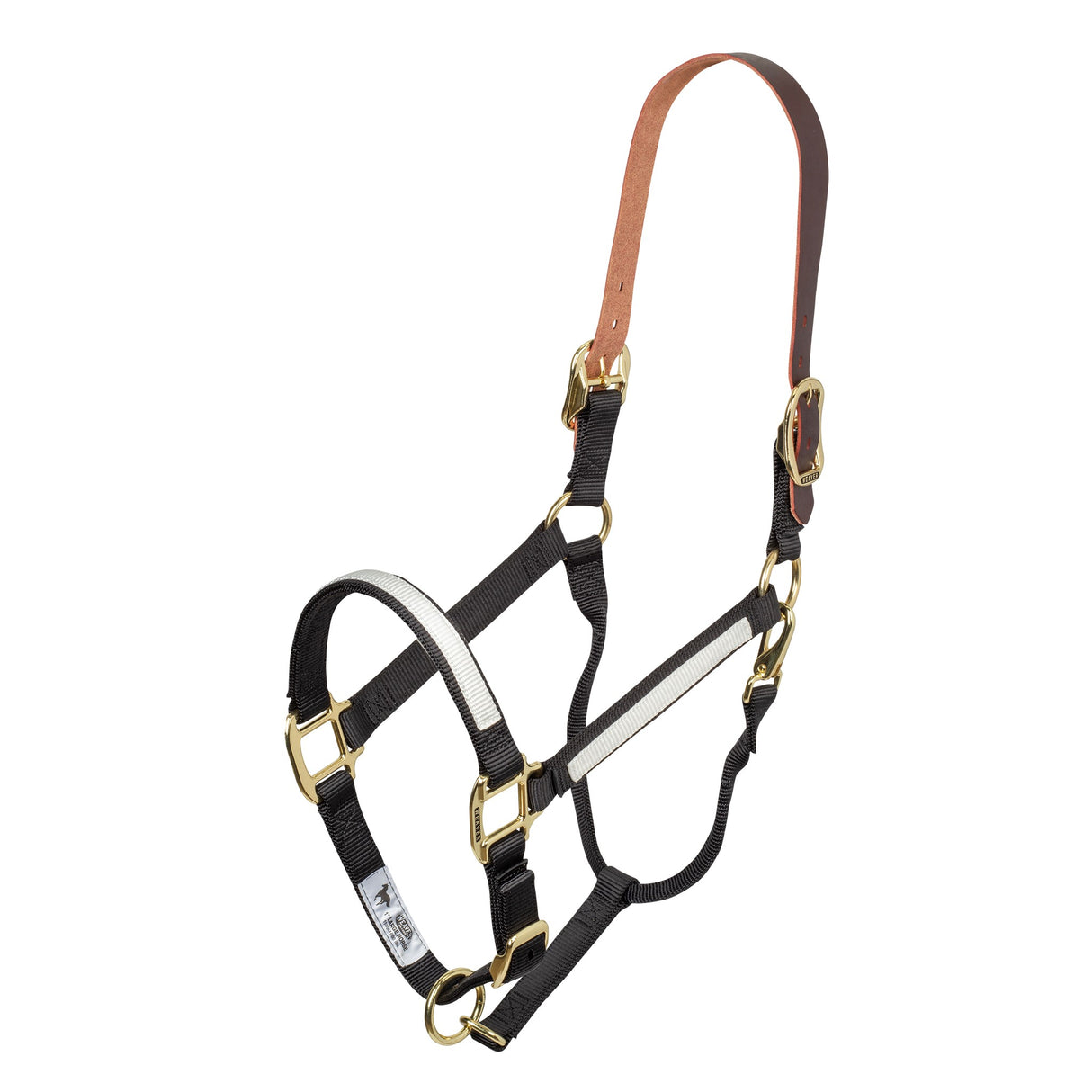 Custom Embroidered Breakaway Nylon Halter, Adjustable