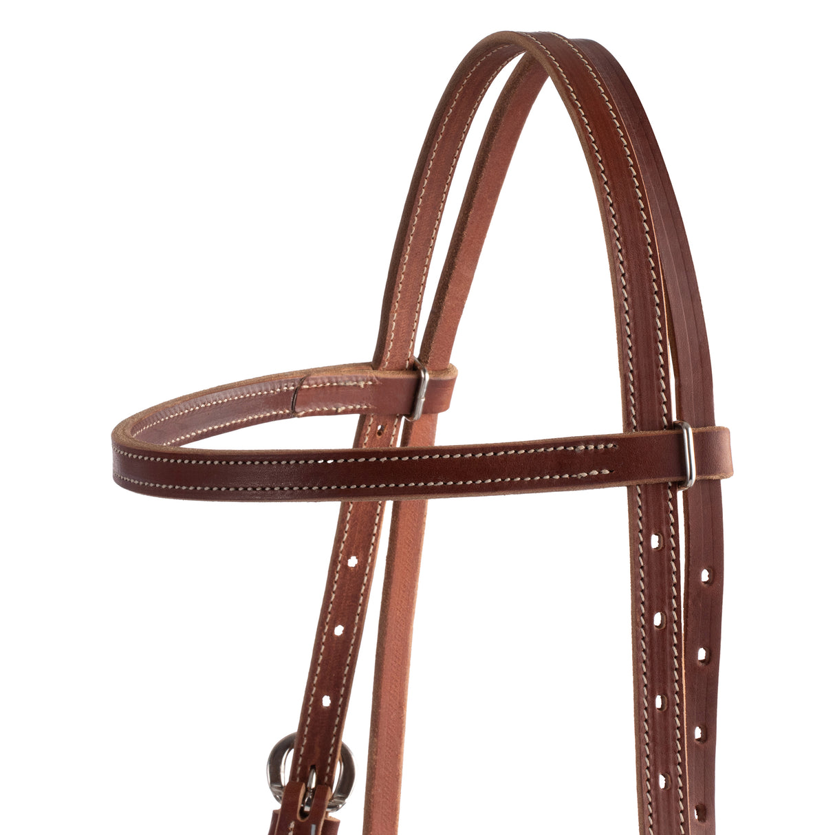 Latigo Leather Browband Headstall
