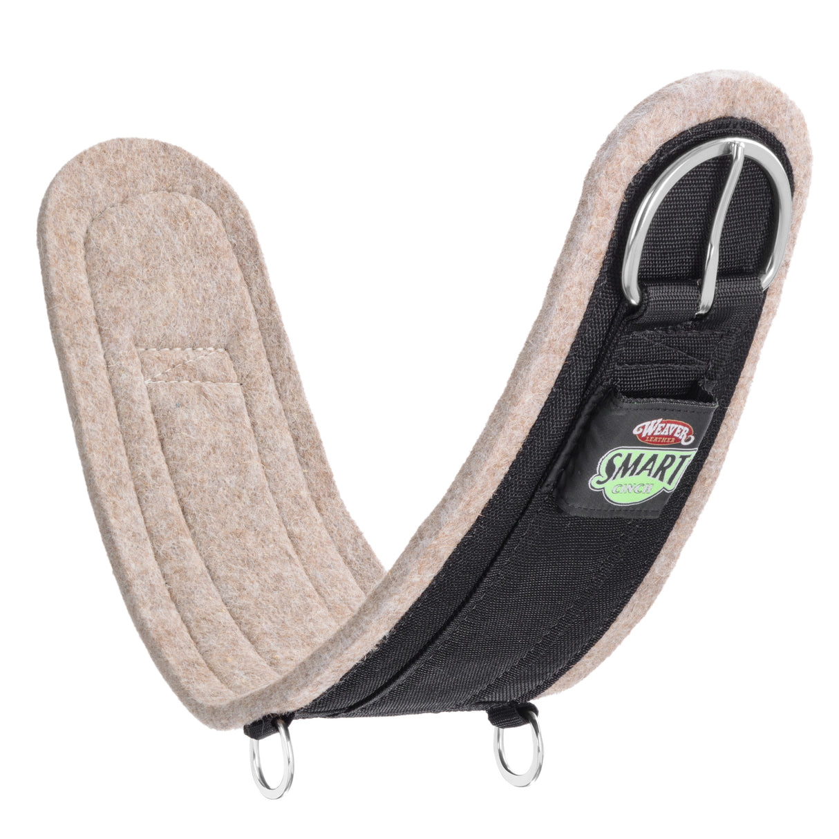 Wool Blend Felt Lined Smart Cinch®